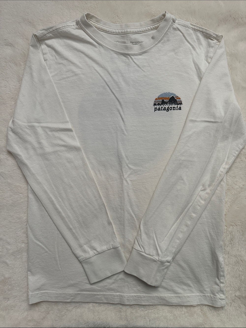 Youth Patagonia LS Tee (M)